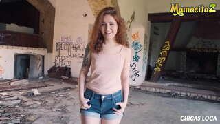 CHICAS KEO - Shelley Bliss - Tóc Xoăn Thiếu Nguy hiểm Tình Với người Lạ Sừng