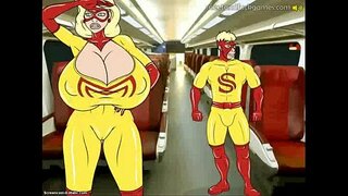 تلبية وتبا سوبر البطلة الصخب 1 الجزء 1