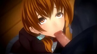 Busty hentai søta suge kuk og bli knullet i stram fitte