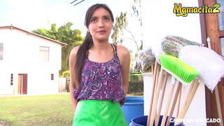 CARNE DEL MERCADO - Veronica Marin - Seksi Latin Genç Darbeler Ve Sikikleri Pedro İle Bir Otel Odasında Hardcore