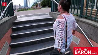 ���ាយស្រួលដើម្បីទទួលបាន៖Adrienne រថើបគឺជាការខ្វ ole ផ្អៀង-ញៀនទូលំទូលា! Cambaron.com